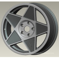 star shape Alloy Wheel Rim for Sale